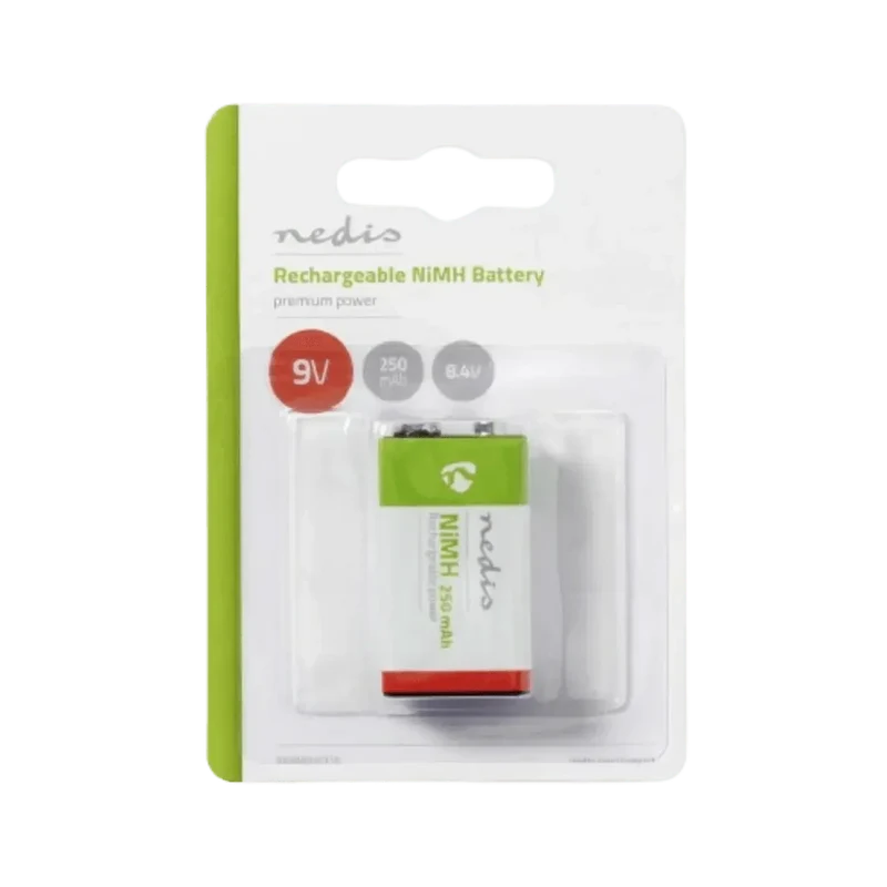 Pile Rechargeable 9v Ni-Mh