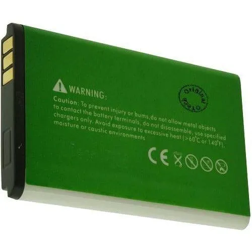 Batterie BL-5C 3.7V 1000mAh pour Nokia C1/C2, Asha, Doro