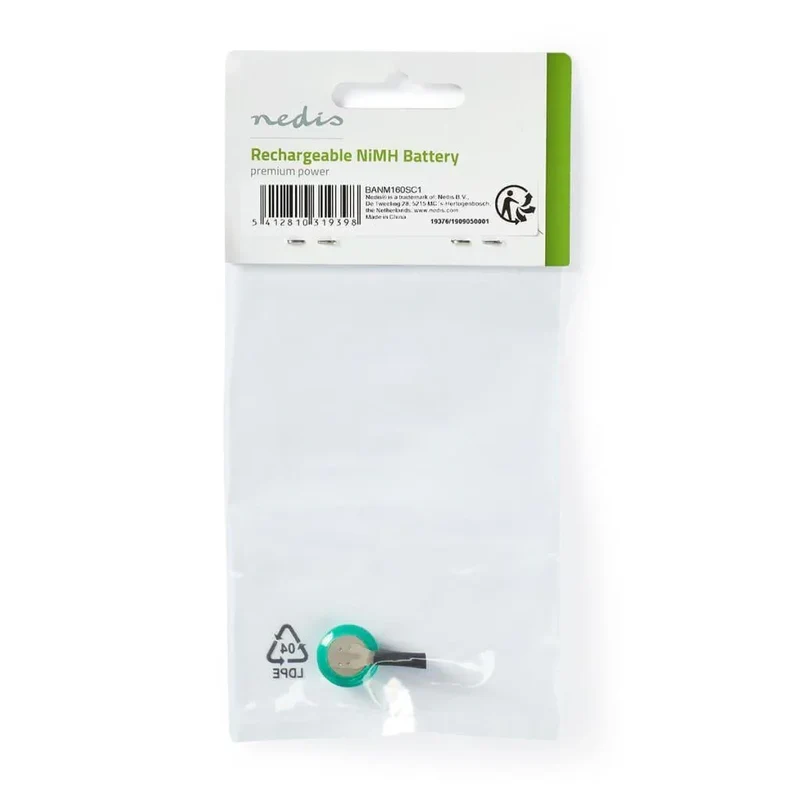 Batterie 1.2v 300mAh NiMh à Souder