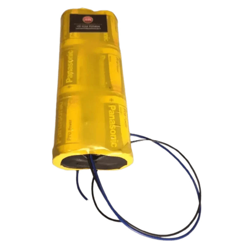 Pile 6LR20 9V 18Ah pour alarme piscine – sortie fils