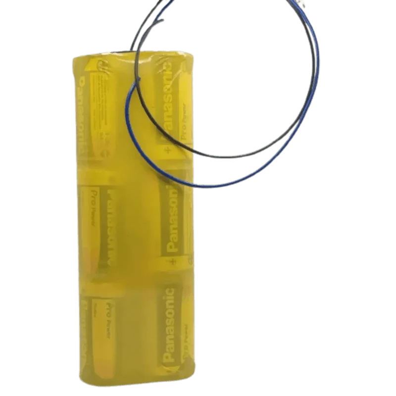 Pile 6LR20 9V 18Ah pour alarme piscine – sortie fils