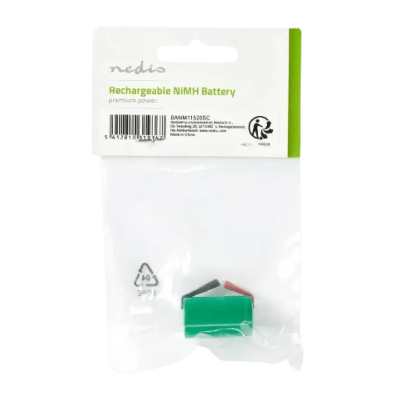 Batterie 1/2A 1.2v 1000mAh NiMh