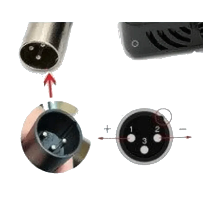 Chargeur 42V 3A Connecteur XLR 3 Points