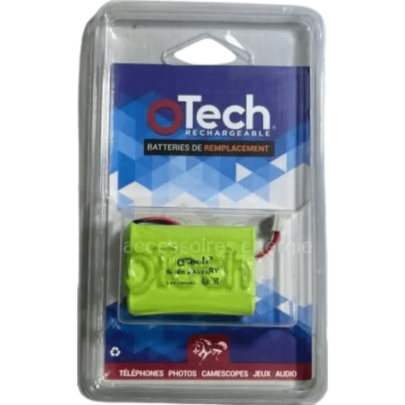 Batterie téléphone sans fil Doro Matra 3.6V 750mAh