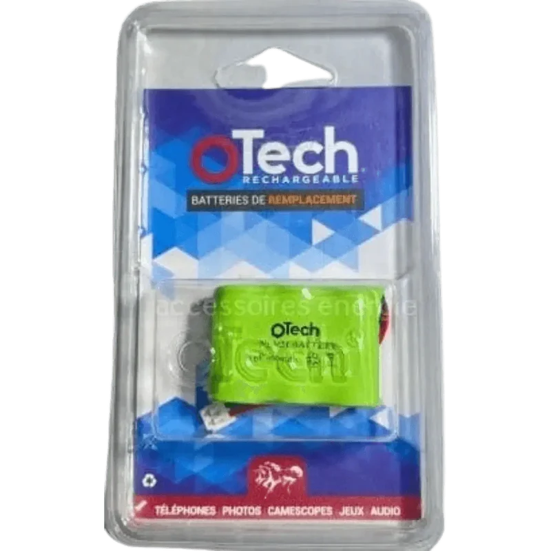 Batterie pour Téléphone sans Fil Logicom 3.6v Nimh