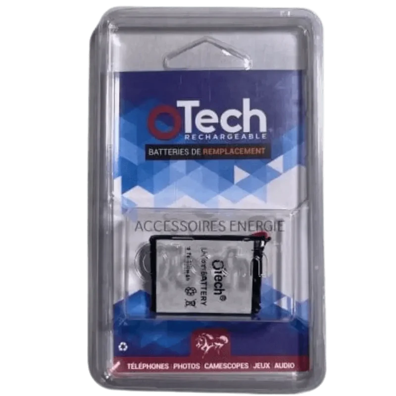 Batterie pour Téléphone sans Fil Telefunken AEG 3.7V Li-ion