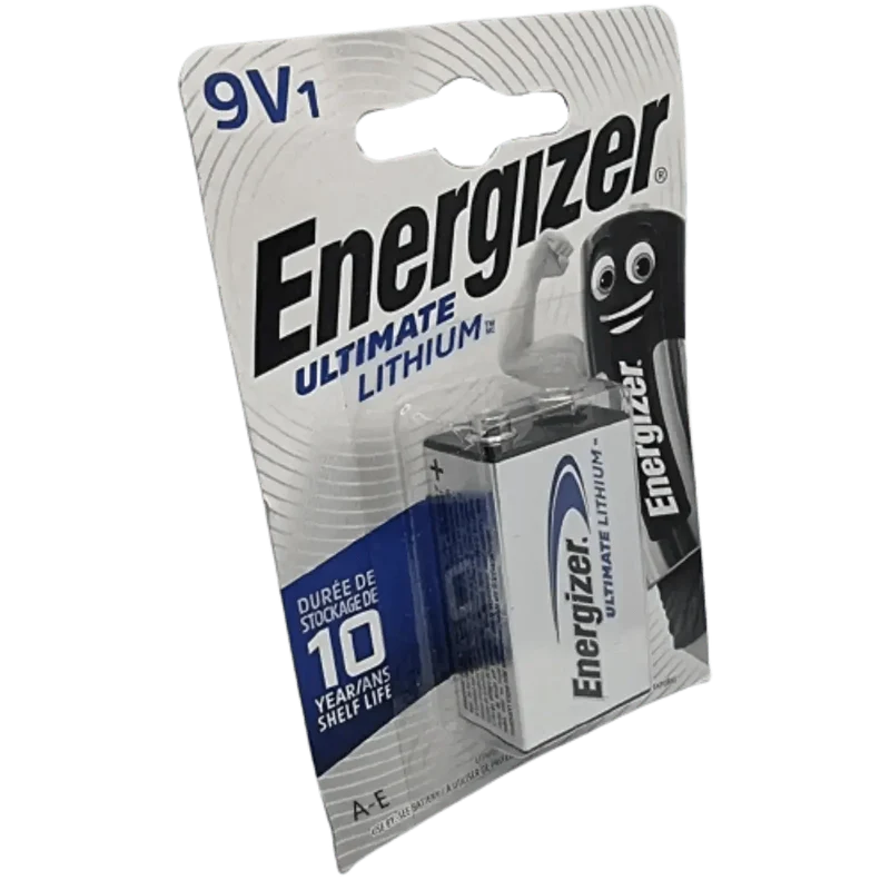 Pile Lithium 9V Energizer L522 LA522 Format PP3 6LF22