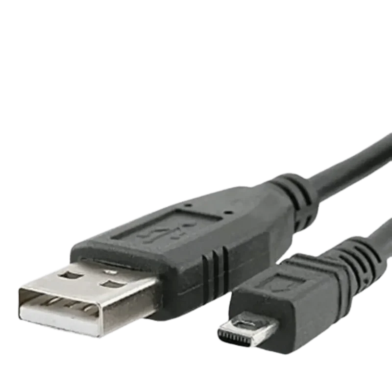 Câble USB UC-E6 1 m pour appareil photo Nikon Olympus Sony Panasonic