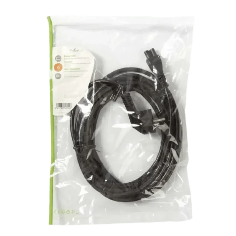 Câble D'alimentation Secteur Type C5- 5 Mètres