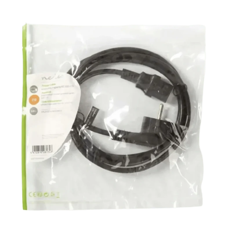 Câble D'alimentation Secteur Type C13- 2 Mètres