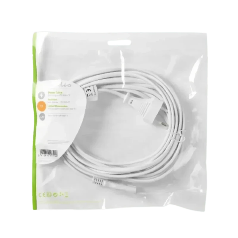 Câble D'alimentation Secteur en 8 Type C7 5 Mètres