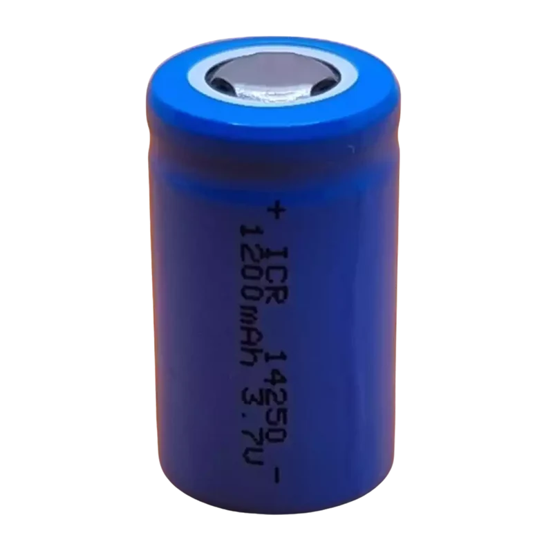 Batterie 14250 3.7V 1200mAh rechargeable Li-ion