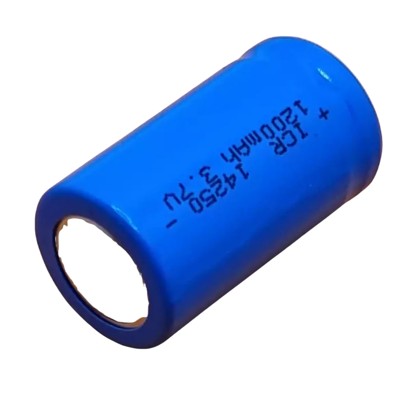 Batterie 14250 3.7V 1200mAh rechargeable Li-ion