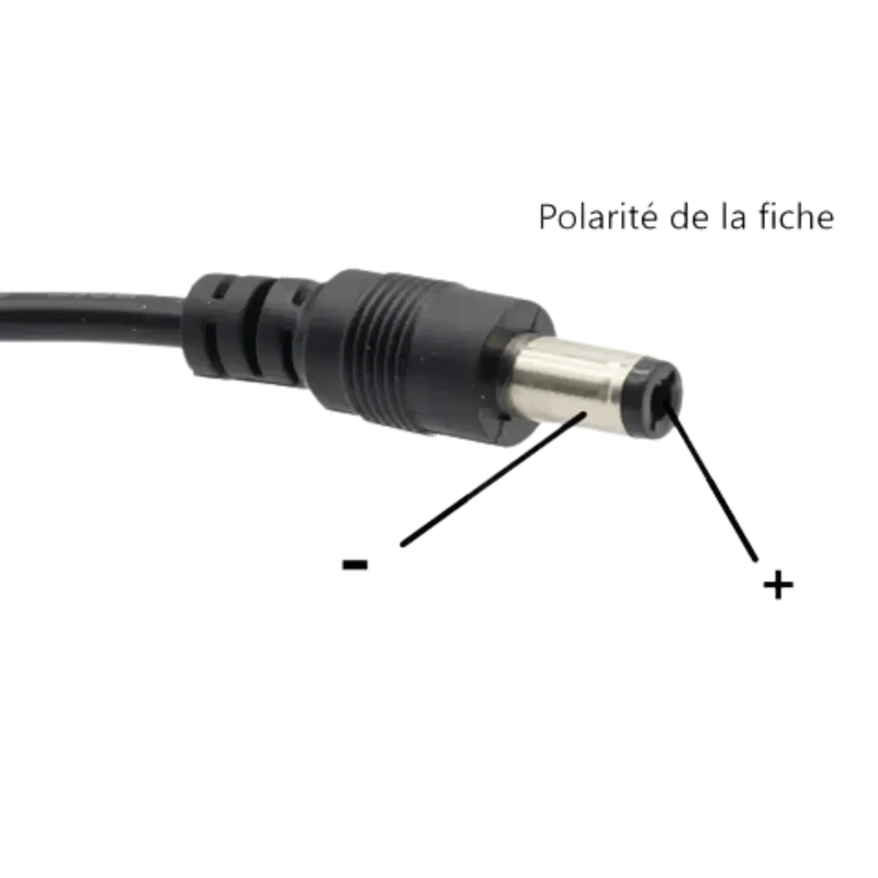 Alimentation AC/DC 12V 10A 120W – Adaptateur Secteur 230V Haute Puissance