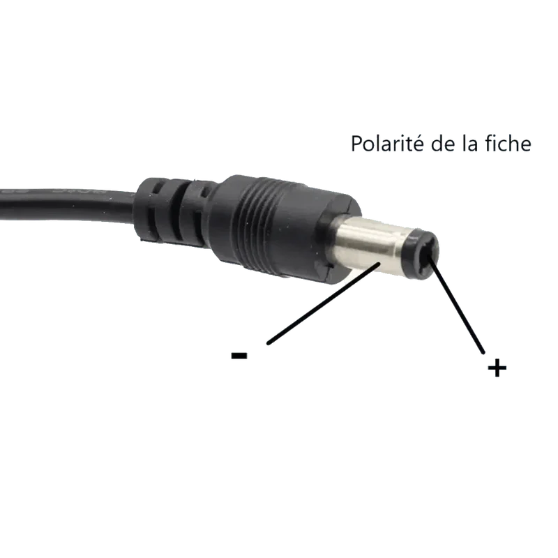 Alimentation AC/DC 48V 3A 144W – Adaptateur Secteur 230V Tension Fixe