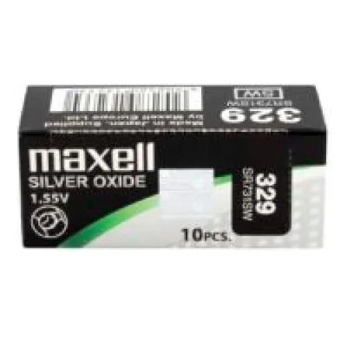 Piles Bouton Montre Oxyde d’Argent 1.55V SR315 à SR399 – Maxell / Varta