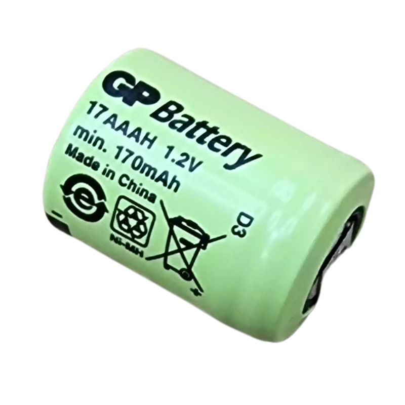 Batterie 1/3 AAA NiMH 170mAh avec pattes à souder