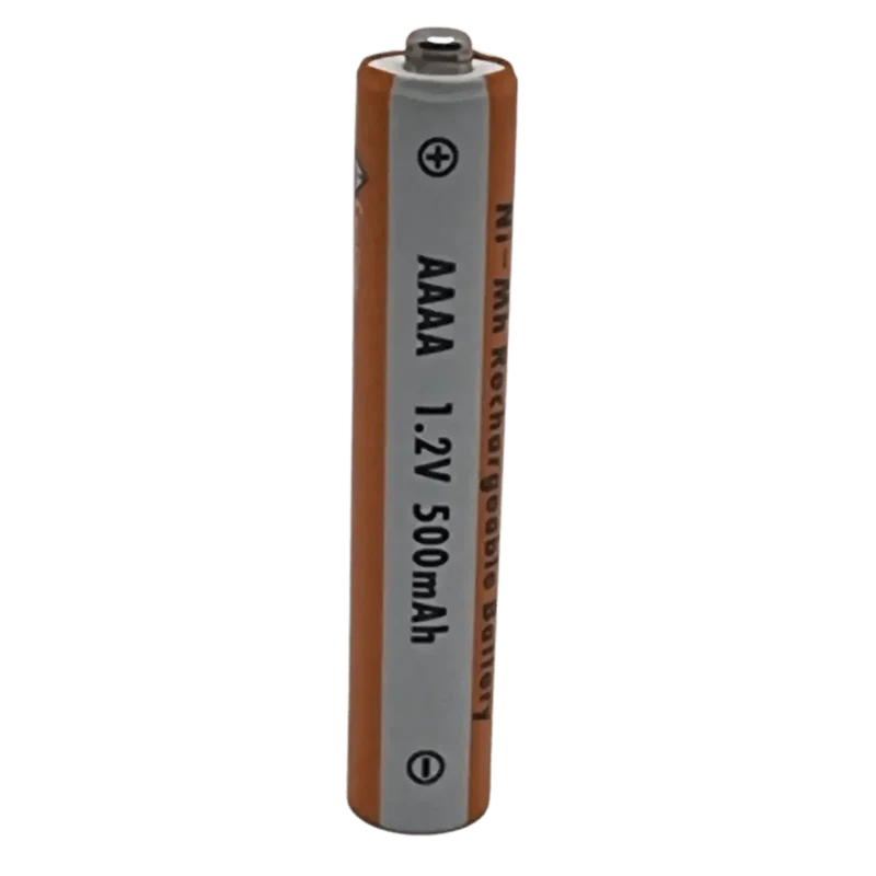 Accu AAAA 1.2V 500mAh NiMH – Pile rechargeable LR61 4A E96