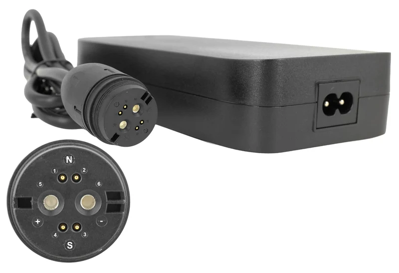 42V Smart-Ladegerät mit Rosenberger-Stecker für BMZ, Gazelle, Impulse | 2A / 4A Optionen