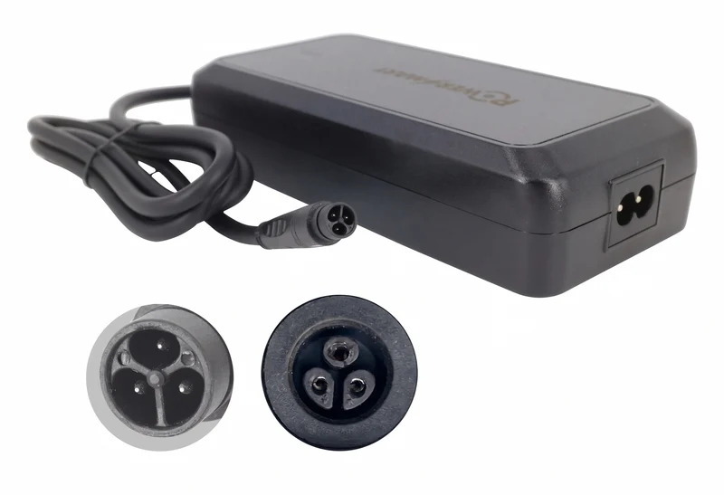 54,6 V 3 A | MATE X 750W E-Bike Ladegerät (48V) | MAX 3-Pin (8mm)