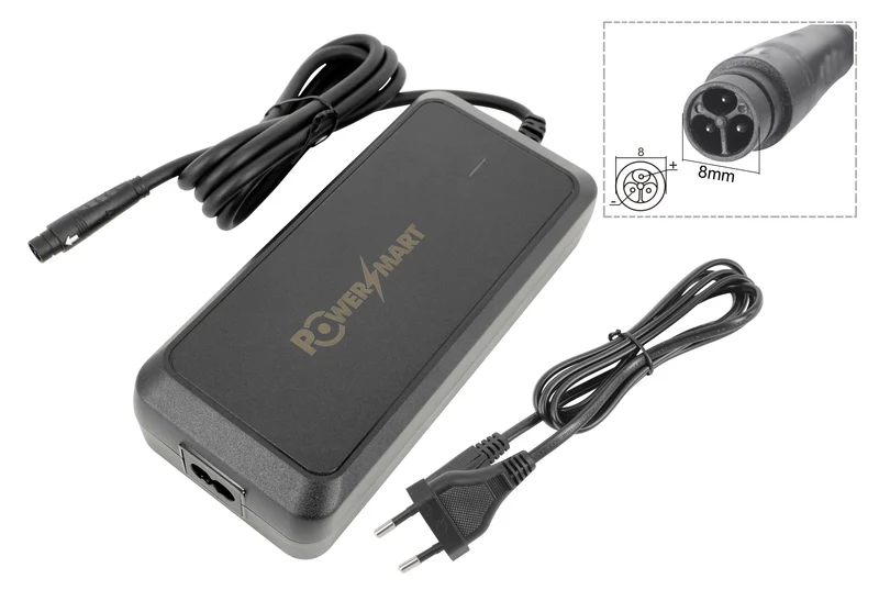 54,6 V 3 A | MATE X 750W E-Bike Ladegerät (48V) | MAX 3-Pin (8mm)