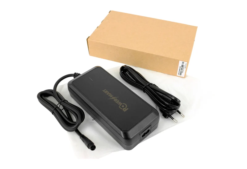 42V 4A | Feu Vert E-Rox, Carrera Impel & 36V Hyena E-Bike Ladegerät | IMP 3-Pin (8mm)