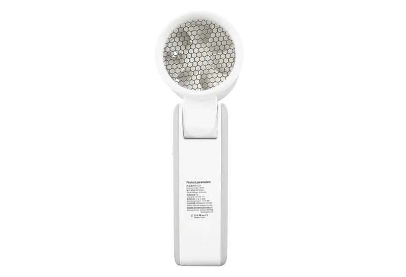 Faltbarer Handheld-Ventilator | Eis-Kühlplatte & 100-Gang Smart Display