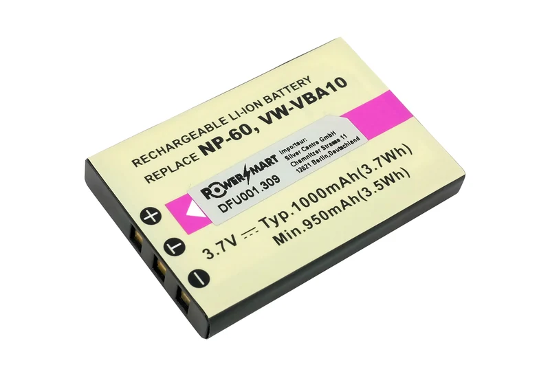 Yaesu 3,7V 1000mAh Lithium-Ionen-Ersatzakku (FNB-82LI)