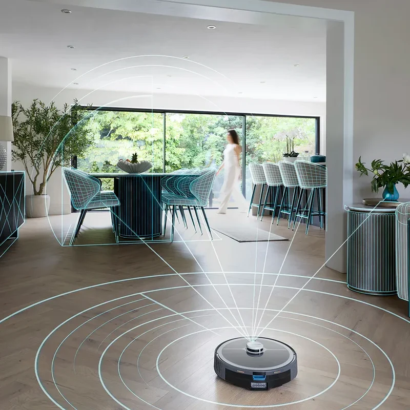 Vacmaster REi | Robot Vacuum Cleaner with Self Empty Station