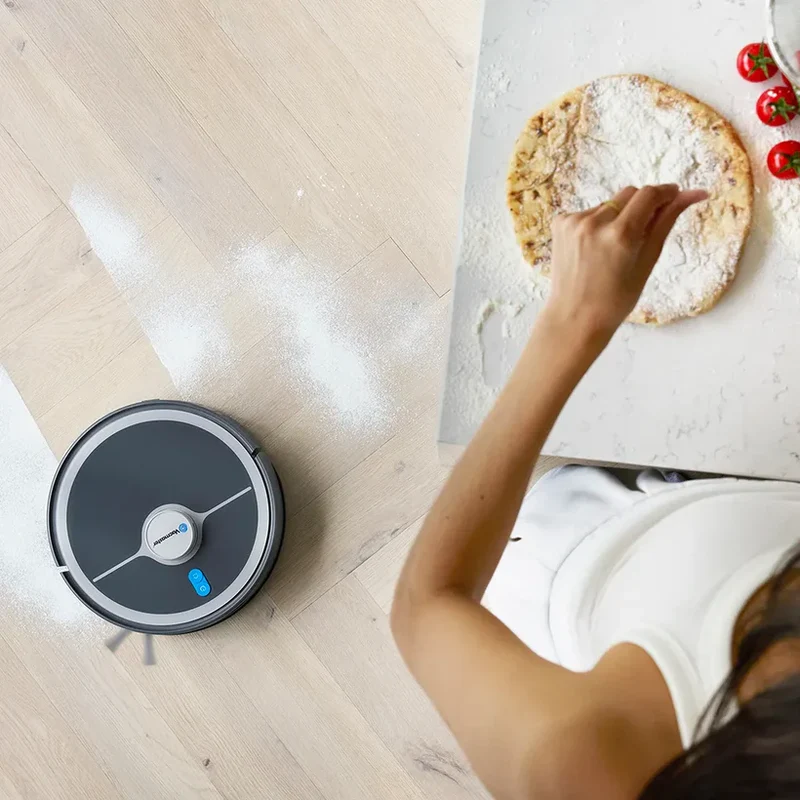 Vacmaster REi | Robot Vacuum Cleaner with Self Empty Station