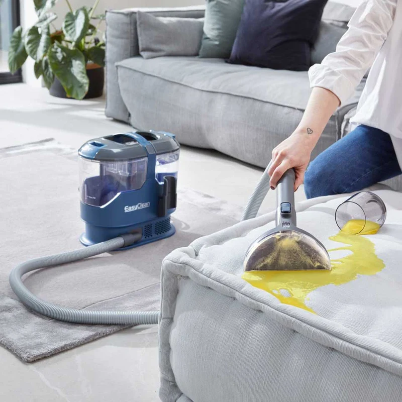 Vacmaster EasyClean Rapid Clean Kit | Carpet Spot Cleaner-with Spare Carpet Shampoo
