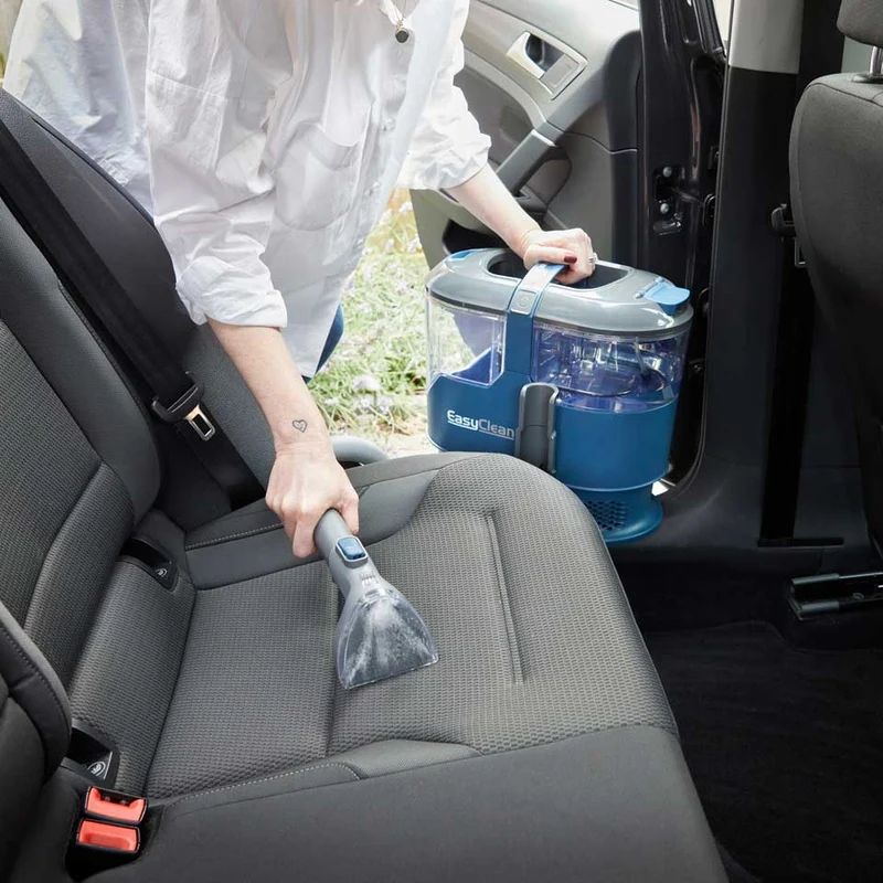 Vacmaster EasyClean Rapid Clean Kit | Carpet Spot Cleaner-with Spare Carpet Shampoo