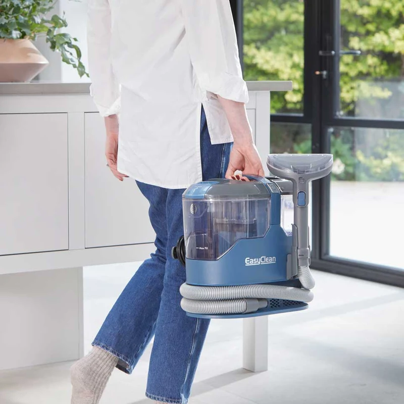 Vacmaster EasyClean Rapid Clean Kit | Carpet Spot Cleaner-with Spare Carpet Shampoo