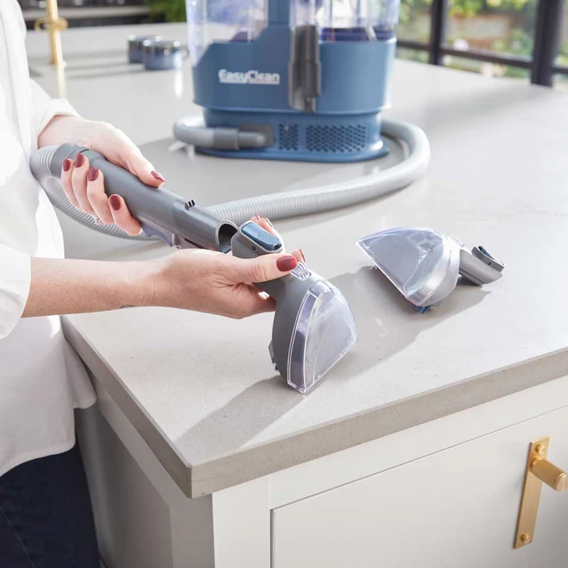 Vacmaster EasyClean Rapid Clean Kit | Carpet Spot Cleaner-with Spare Carpet Shampoo