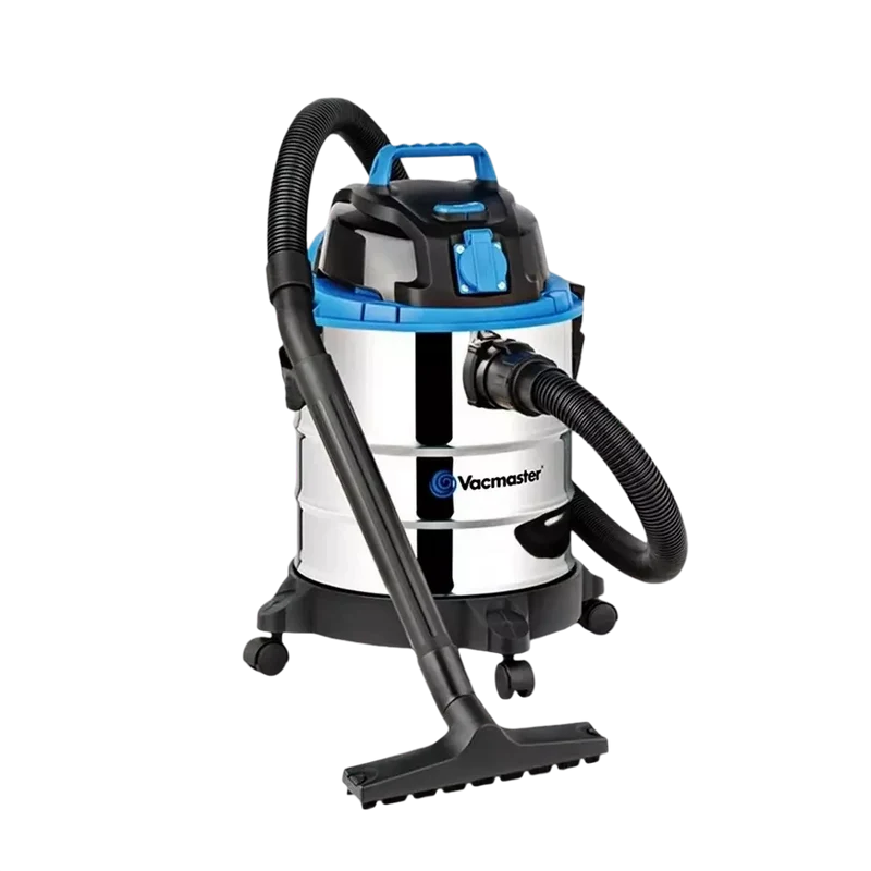 Vacmaster Multi 20 PTO Stainless Steel Bag Kit | Wet & Dry Vacuum Cleaner-with Spare Dust Bags X 5