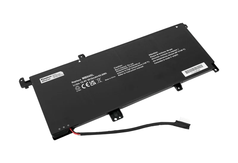 15,4V 3610mAh MB04XL 55,6Wh Laptop-Akku für HP Envy x360 15-aq 15-ar M6-aq Serie