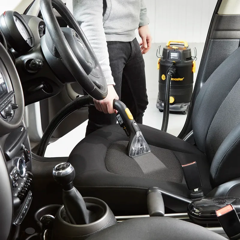 Vacmaster 1300W 23L 3-in-1 Bag Kit | Wet & Dry Vacuum Cleaner and Carpet Shampooer-with Spare Dust Bags X 5