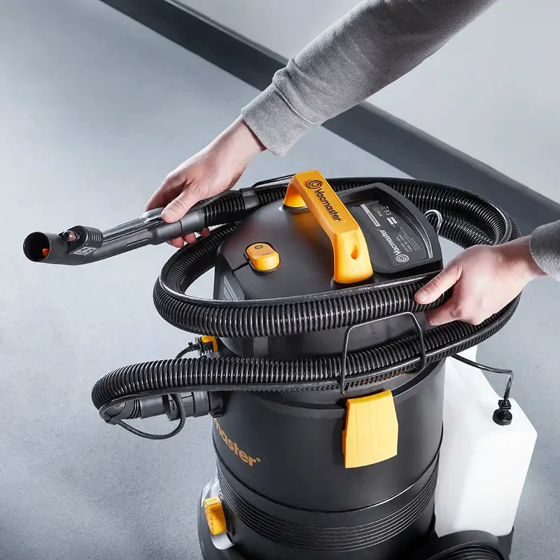 Vacmaster 1300W 30L 3-in-1 Bag Kit | Wet & Dry Vacuum Cleaner and Carpet Shampooer-with Spare Dust Bags X 5