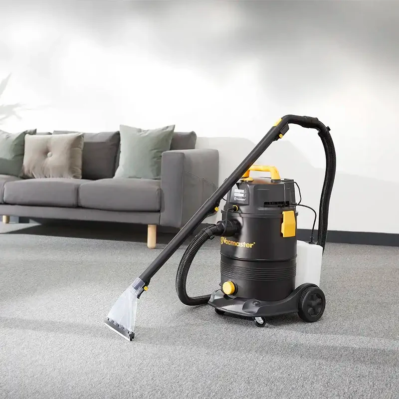 Vacmaster 1300W 30L 3-in-1 Bag Kit | Wet & Dry Vacuum Cleaner and Carpet Shampooer-with Spare Dust Bags X 5