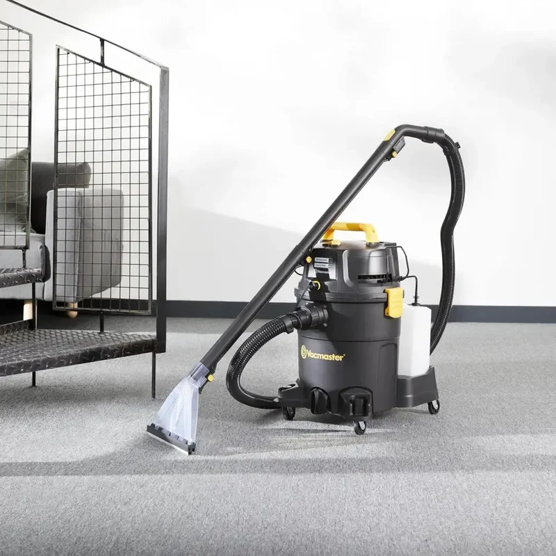 Vacmaster 1300W 23L 3-in-1 Bag Kit | Wet & Dry Vacuum Cleaner and Carpet Shampooer-with Spare Dust Bags X 5