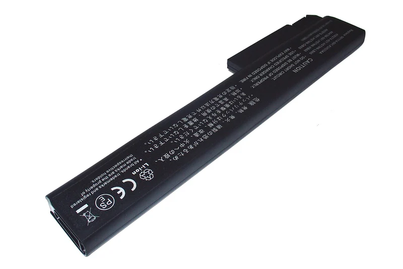 14,4V 5200mAh KU533AA 74Wh Laptop Akku für HP EliteBook 8530w 8540w 8730w 8740w ProBook 6545b