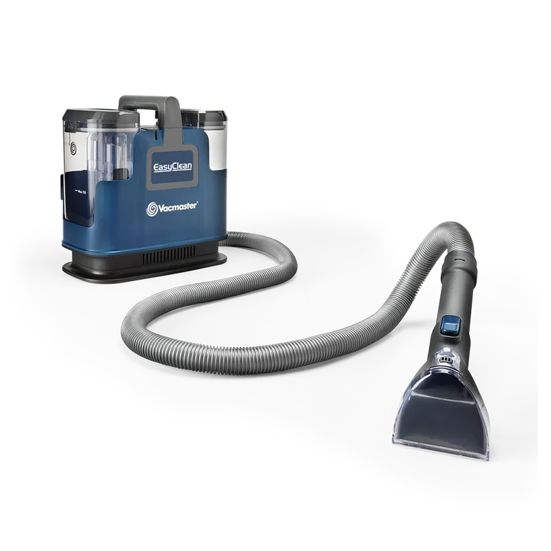 Vacmaster EasyClean Up Clean Kit | Compact Carpet Spot Cleaner-with Spare Carpet Shampoo