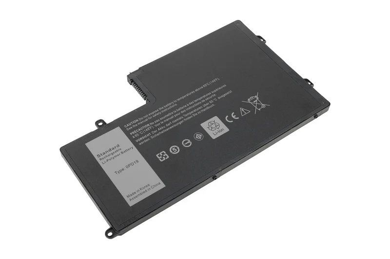 7,4V 7830mAh OPD19 Laptop-Akku für Dell Inspiron 15 5547