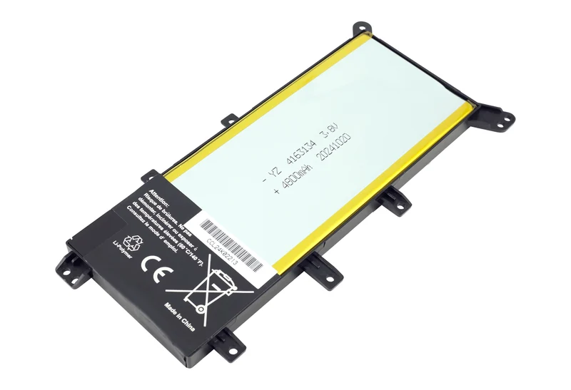 7.6V 4860mAh C21N1408 Interner Laptop-Akku für ASUS VivoBook 4000, V555L, F555LA, X555UQ Serie
