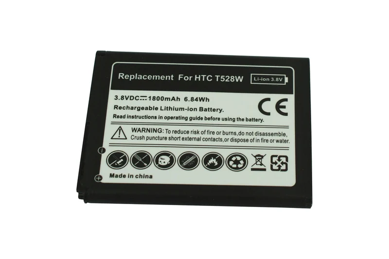 3.8V 1800mAh BO47100 Akku für HTC Desire 606t Desire SV One SV T528W