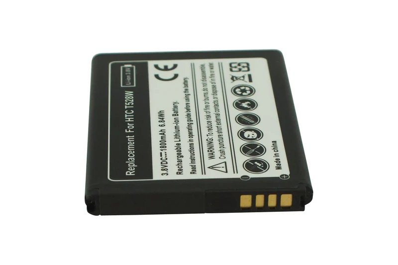 3.8V 1800mAh BO47100 Akku für HTC Desire 606t Desire SV One SV T528W