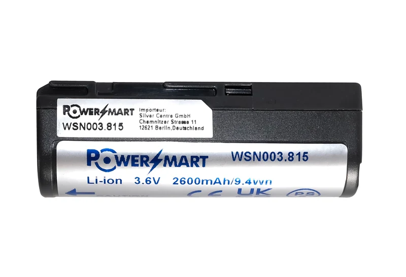 3.6V 2600mAh LIP-12 LIP-12H Li-Ion Akku für Sony MD Walkman MZ-R30 MZ-R3 MZ-R2