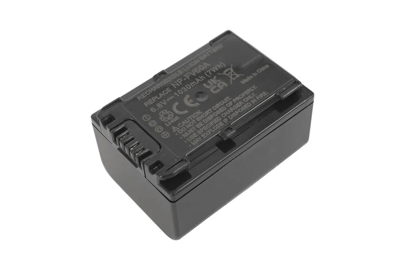 6,8V 1030mAh NP-FV50 NP-FV30 Akku für Sony Handycam HDR-CX110 HDR-PJ200 DCR-SR47