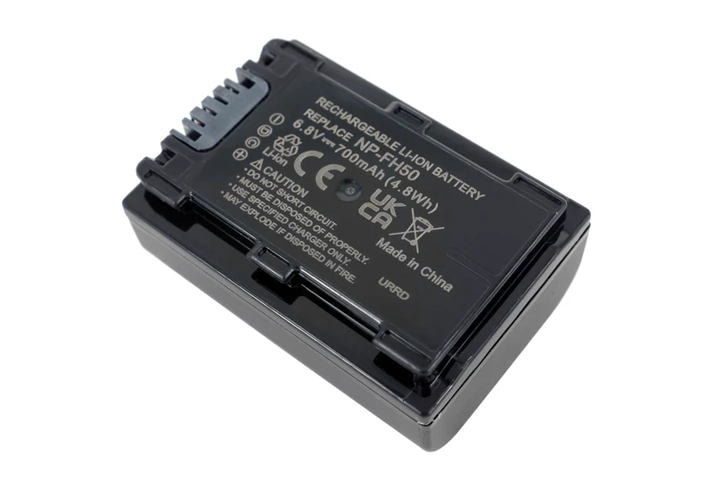 6,8V 750mAh NP-FH50 NP-FH30 Akku für Sony Handycam DCR-DVD105 DCR-HC21 DCR-SR42