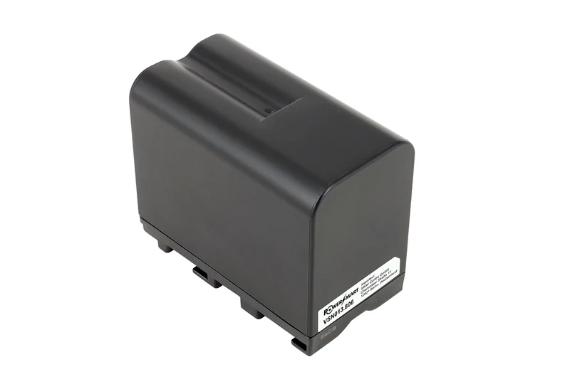 7.2V 7800mAh NP-F970 Akku für Sony HVR-Z1U DCR-VX2100 LED-Videoleuchte